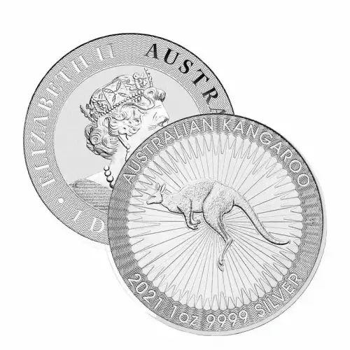 Any Year 1oz Silver Kangaroo -