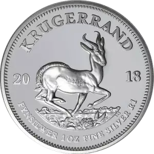 Any Year - 1oz Silver Krugerrand (2)