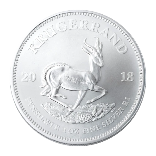 Any Year - 1oz Silver Krugerrand (2)