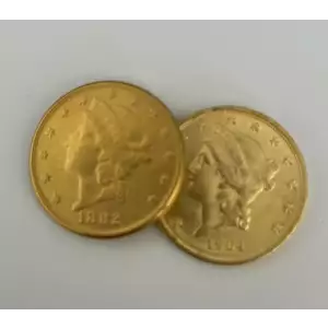 Any Year $20 Liberty Head Coin Circ