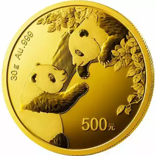 Any Year 30g Chinese Gold Panda (2)
