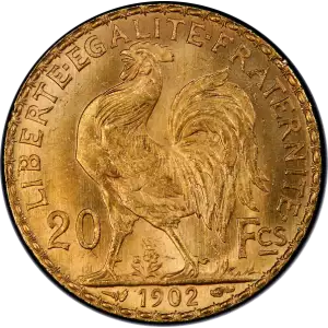 Any Year Gold French 20 Franc (6)