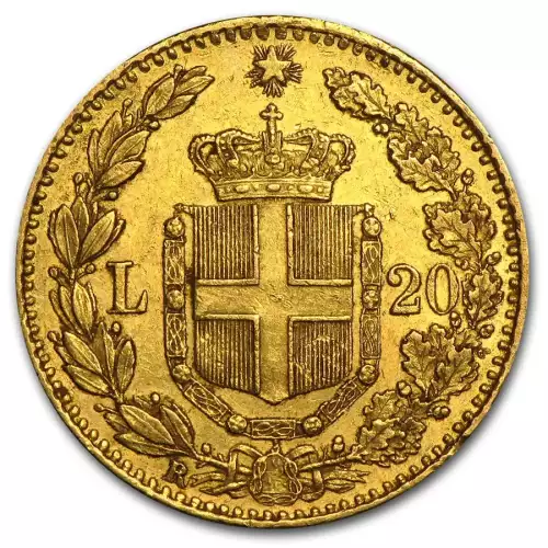 Any Year Italian 20 Lira Gold Coin