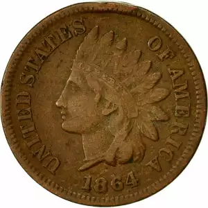 Cent - Indian Cent (1859 - 1909) - Circulated