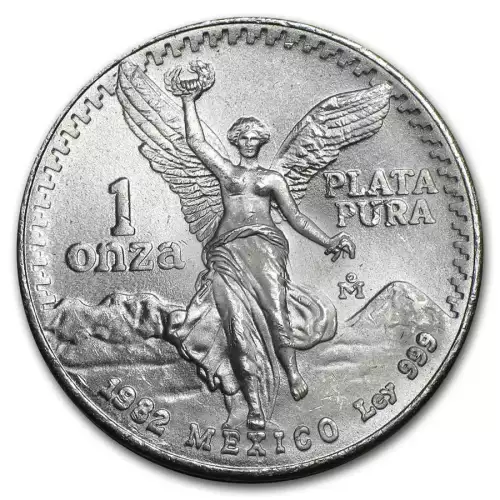 Classic Style 1oz Mexican .999 Silver Onza Libertad (Random Year) (3)