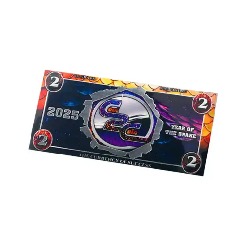 Cool2Coin - 2025 10g Year of the Snake Proof .999 Silver Banknote (3)