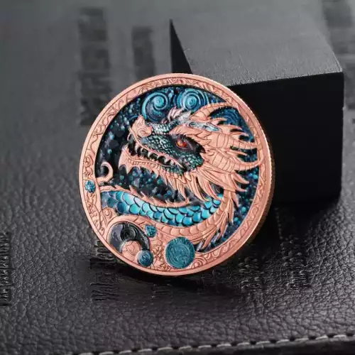 Cool2Coin - 33.5g Proof Copper Year of the Dragon Round (5)