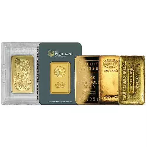 Generic 10oz Gold Bar (3)