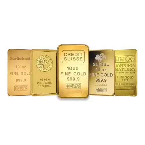 Generic 10oz Gold Bar (2)