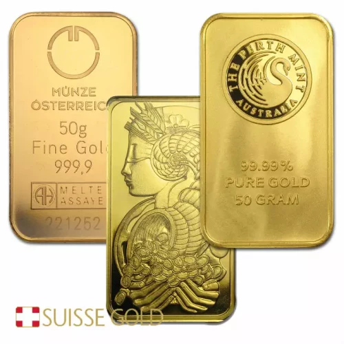 Generic 50g Gold Bar (3)