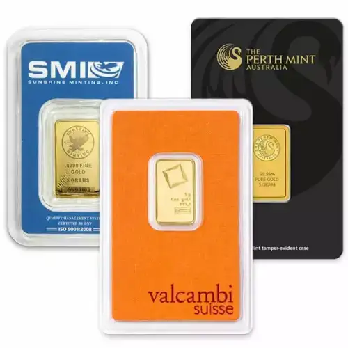 Generic 5g Gold Bar