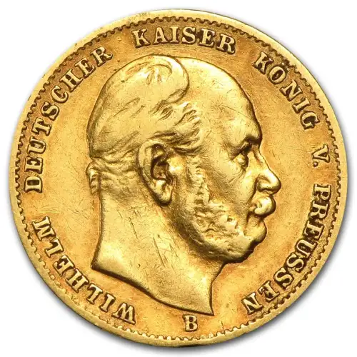 German Gold 10 Mark (Random Year)