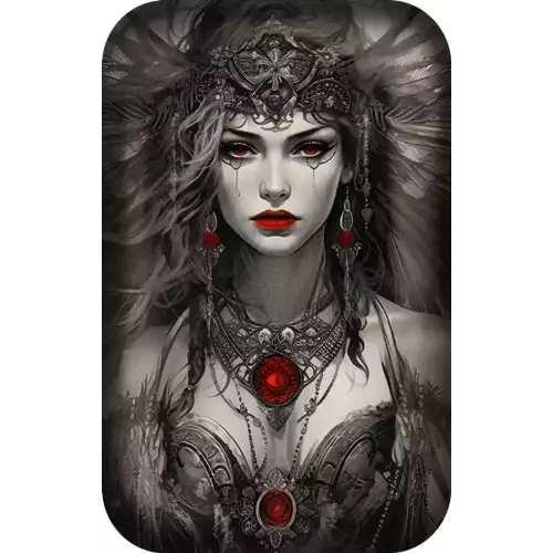 Germania Mint Goddesses Freyja Colorized Cast 2 oz Silver Bar