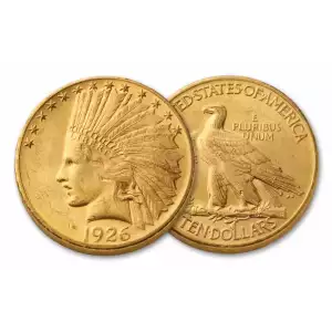 Indian $10 (1907 - 1933) - XF