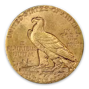 Indian $5 (1908 - 1929) - XF