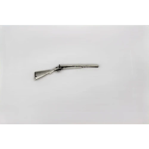 Investment Caster 1878 Coach Gun .999 Silver
