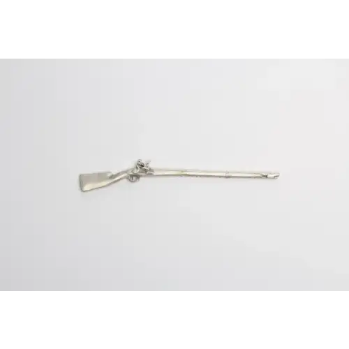 Investment Caster Charleville Musket .999 Silver