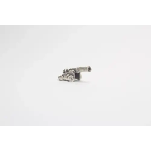 Investment Caster Naval Cannon .999 Silver
