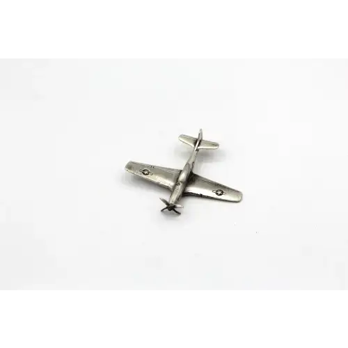 Investment Caster P-51 Mustang .999 Silver