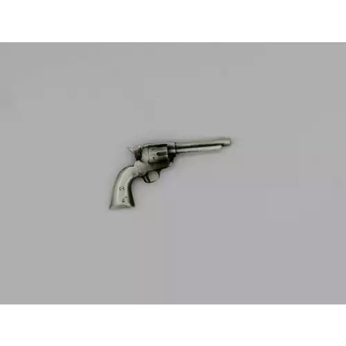 Investment Caster Peacemaker Colt SAA .999 Silver Replica (2)