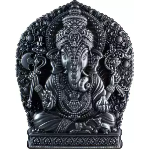 Korea Ganesha Kilo 32.15 oz Silver Stackable (2)