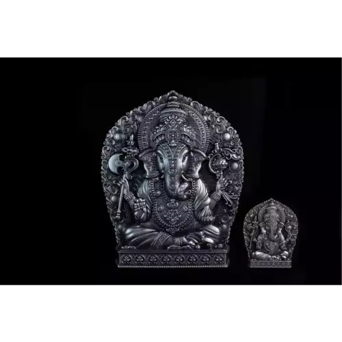 Korea Ganesha Kilo 32.15 oz Silver Stackable