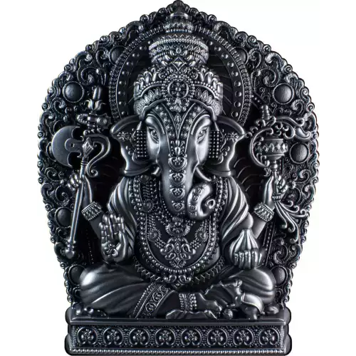 Korea Ganesha Kilo 32.15 oz Silver Stackable (2)