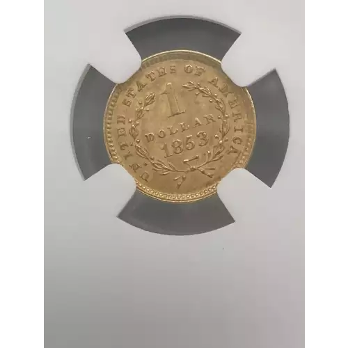 Liberty Head Gold Dollar - Type 1 1849-1854 XF (5)