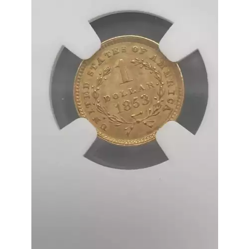 Liberty Head Gold Dollar - Type 1 1849-1854 XF