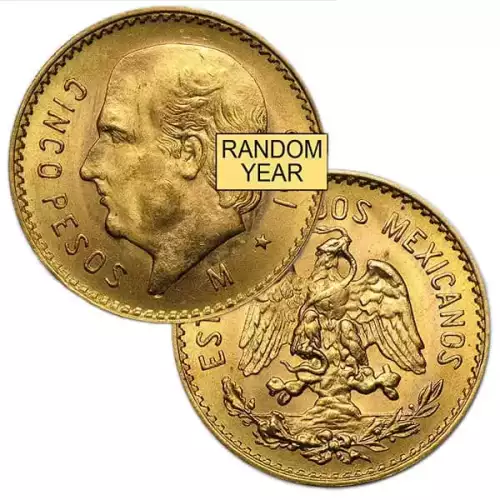 Mexico 2.5 Peso Gold Coin (3)