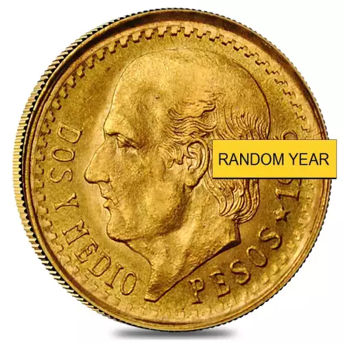Mexico 2.5 Peso Gold Coin (4)