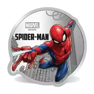 MMTC Pamp Marvel Spider-Man 1 oz Silver Medal (2)