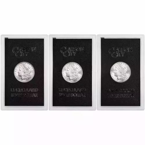 Morgan Dollar (1878-1904) BU- GSA W/Box and COA (4)