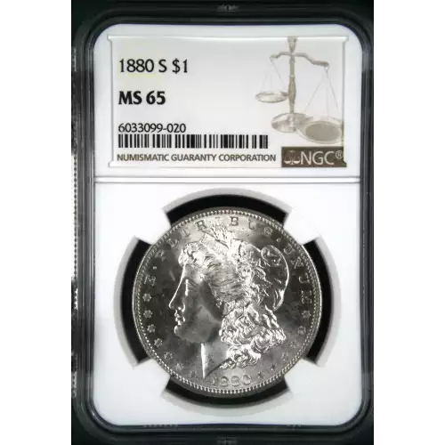 Morgan Silver Dollar