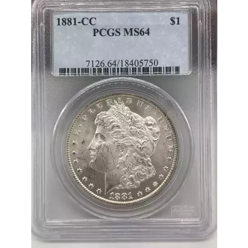 Morgan Silver Dollar (2)