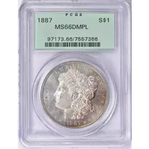 Morgan Silver Dollar