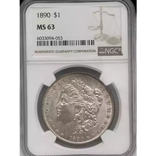 Morgan Silver Dollar (2)