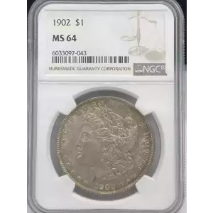 Morgan Silver Dollar (2)