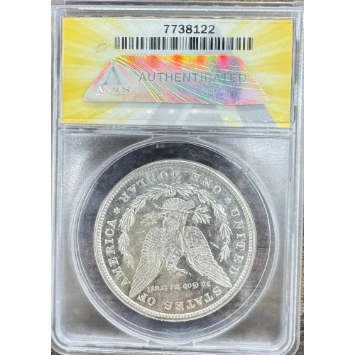 Morgan Silver Dollar (2)
