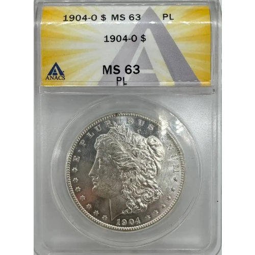 Morgan Silver Dollar