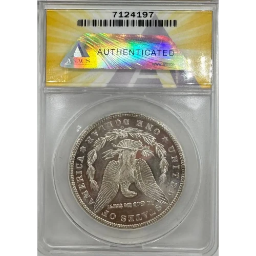 Morgan Silver Dollar (2)