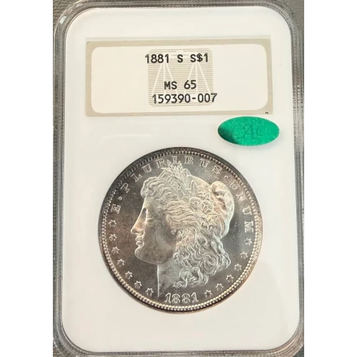 Morgan Silver Dollar