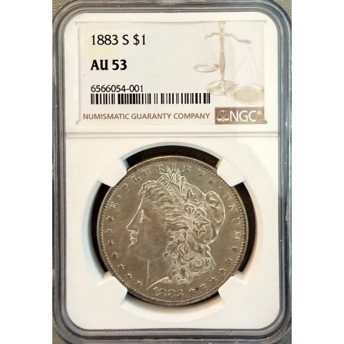 Morgan Silver Dollar