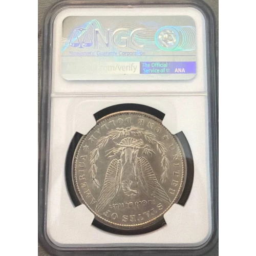 Morgan Silver Dollar