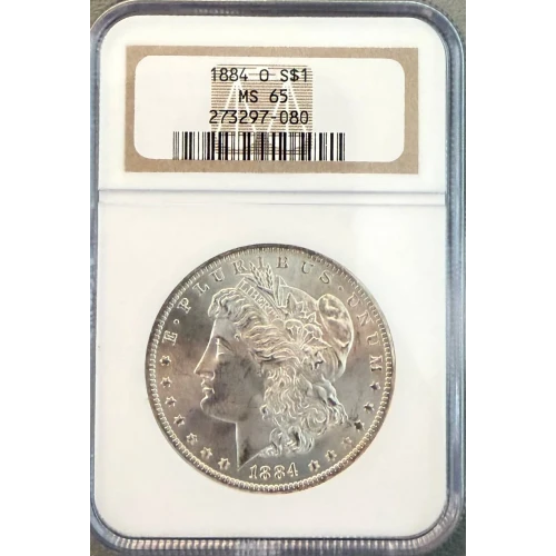 Morgan Silver Dollar