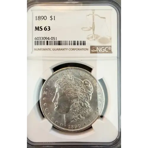 Morgan Silver Dollar