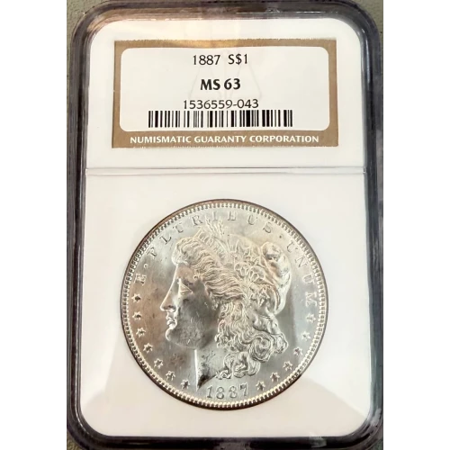 Morgan Silver Dollar