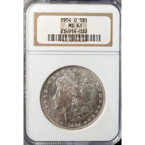 Morgan Silver Dollar