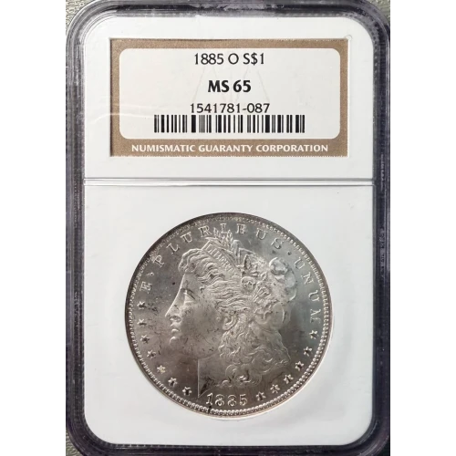 Morgan Silver Dollar