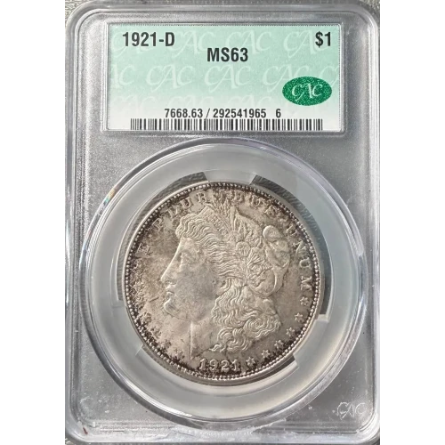 Morgan Silver Dollar